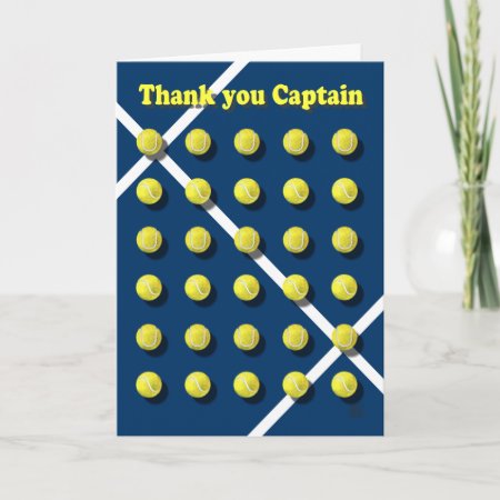 Thank You Captain
