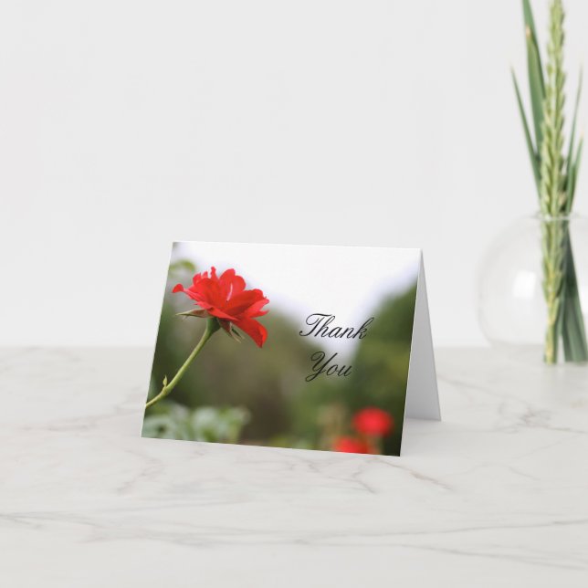 Thank You Card (Front)