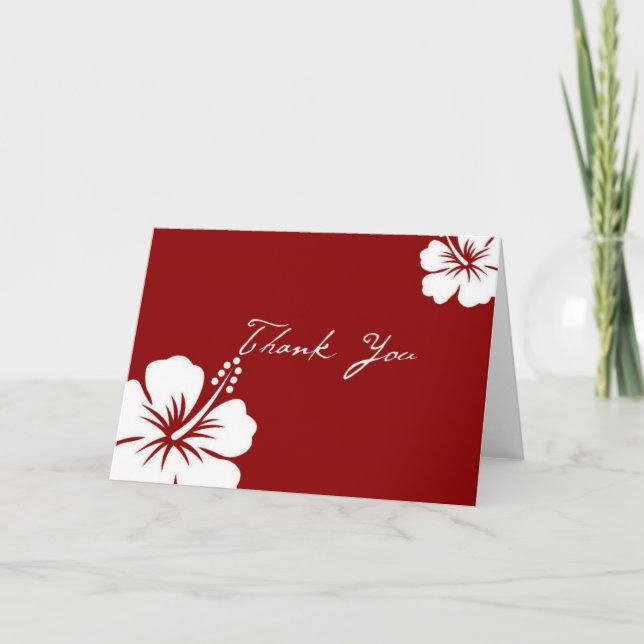 Thank You Card (Front)