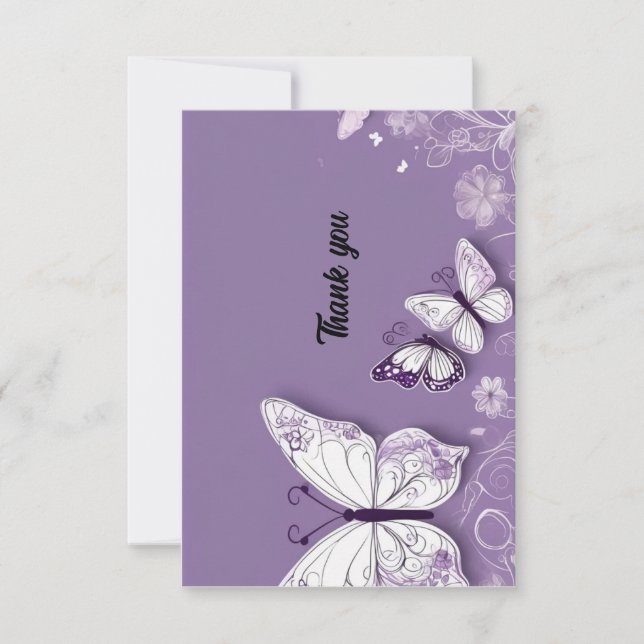 Thank You Card (Front)