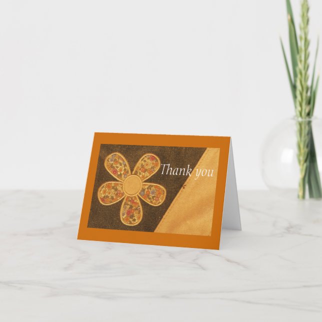 Thank you card (Front)