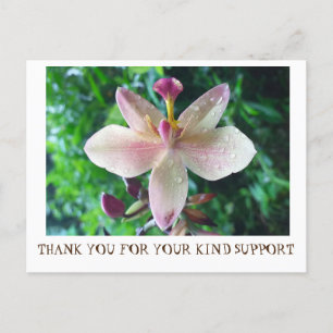 THANK YOU CARD