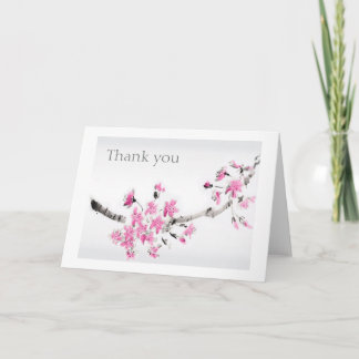 Thank you card