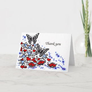 Thank you card