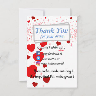 Thank You Card