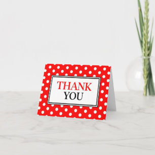 Thank You Card