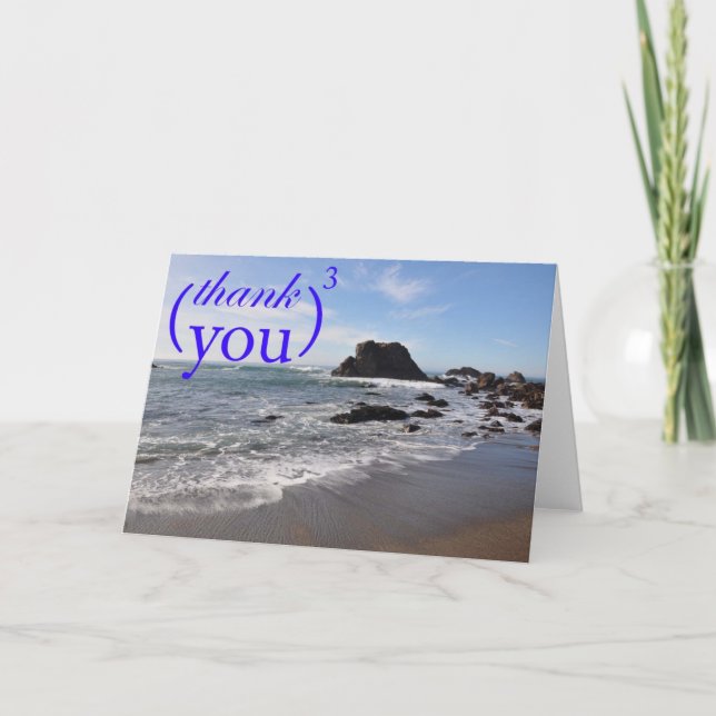 Thank You Card (Front)