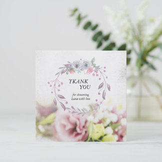 Thank You card