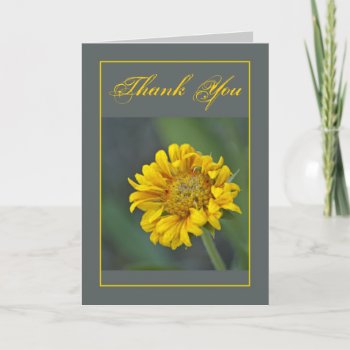 Thank You Card by LivingLife at Zazzle