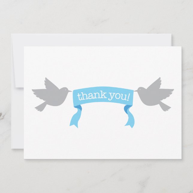 Thank you card (Front)