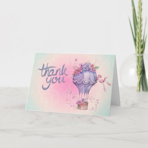 Thank You Card