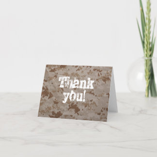 Thank you card