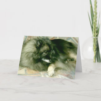 Thank you card