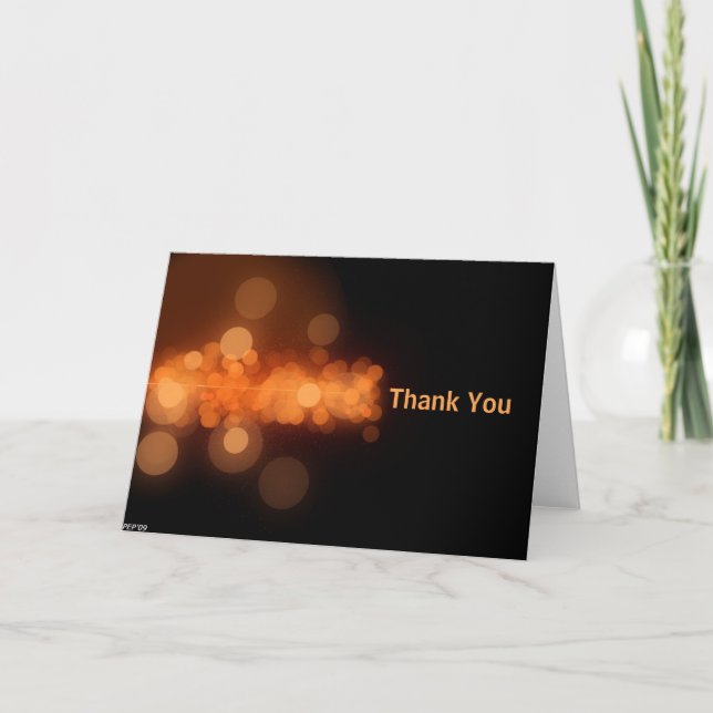 Thank You Card (Front)