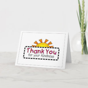 Thank you Card