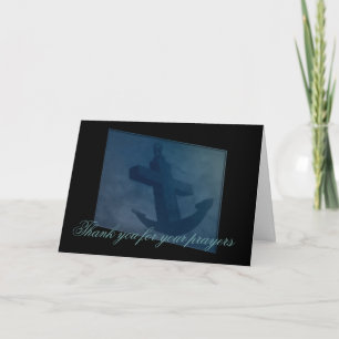 Thank you card