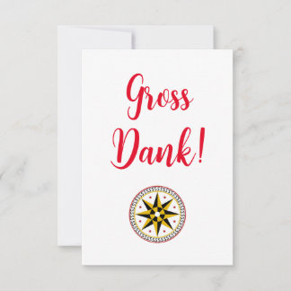 Thank You Card