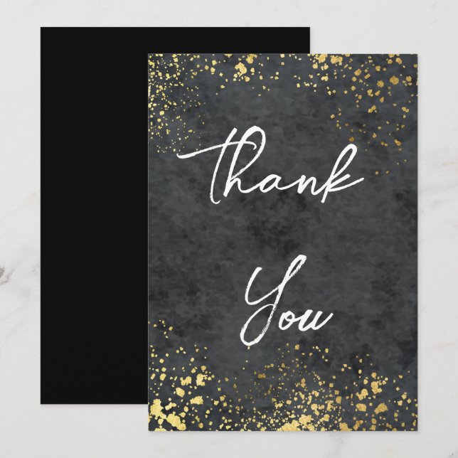 Thank You Card (Front/Back)