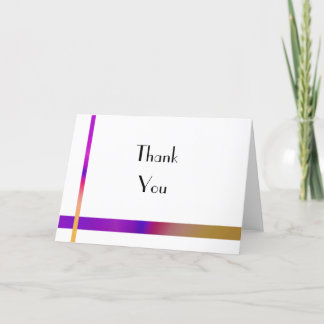 Thank You Card