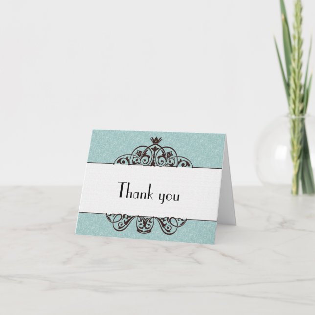 Thank you card (Front)