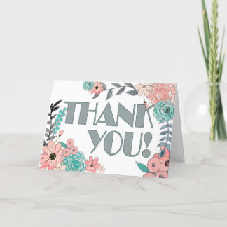 Thank You Card
