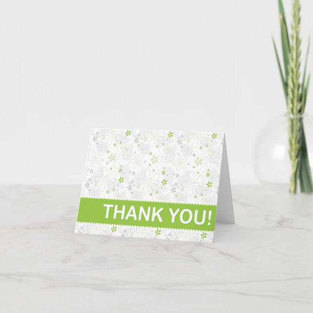 Thank You Card (Front)