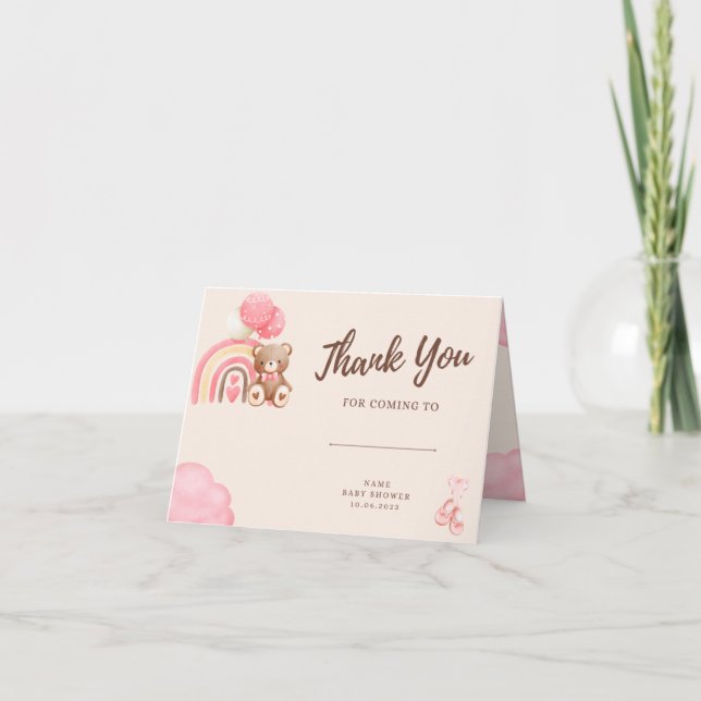 Thank You Card (Front)