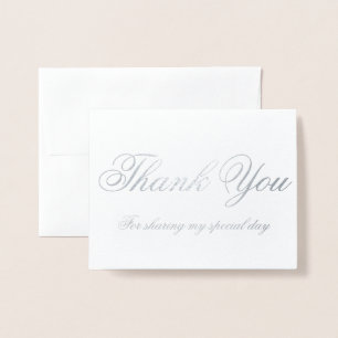 Thank You Card