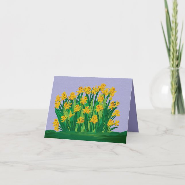 Thank You Card (Front)