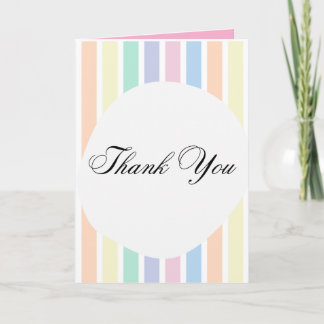 Thank You Card