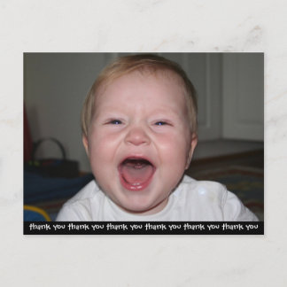 Thank you card