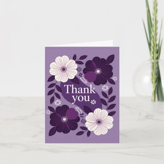 Thank You Card (Front)