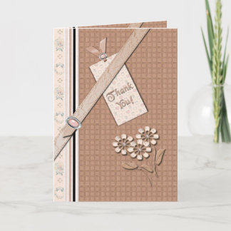 Thank You Card