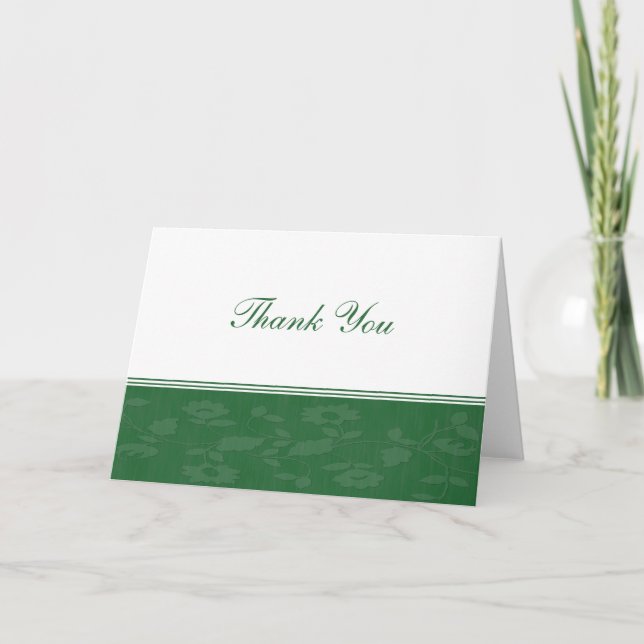 Thank You Card (Front)