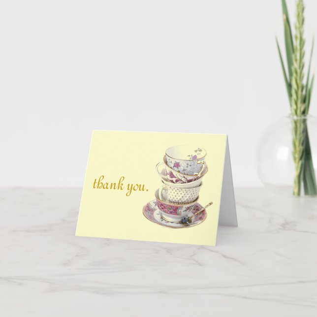 Thank You Card (Front)