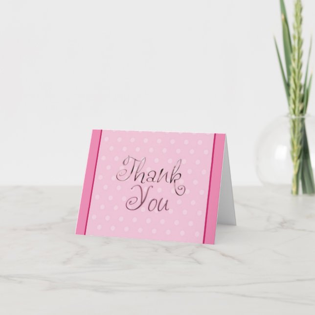 Thank You Card (Front)