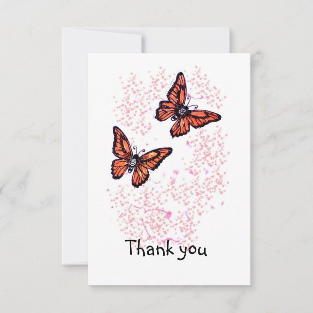 Thank you card (Front)