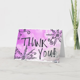 Thank You Card