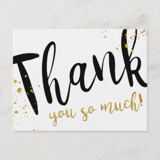 Thank You Card