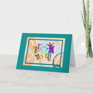Thank You Card
