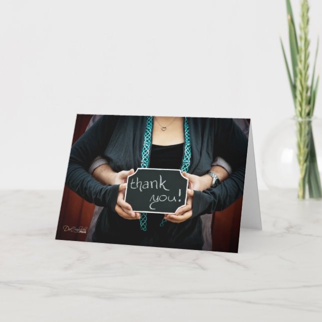 Thank You Card (Front)