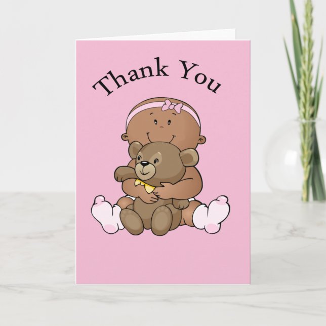 Thank You Card (Front)