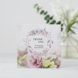 Thank You card