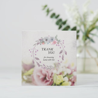 Thank You card