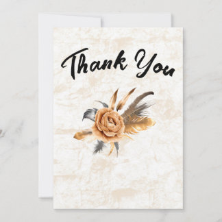 Thank You Card