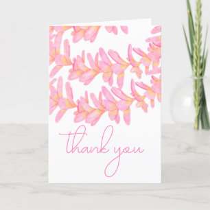 Thank You Card