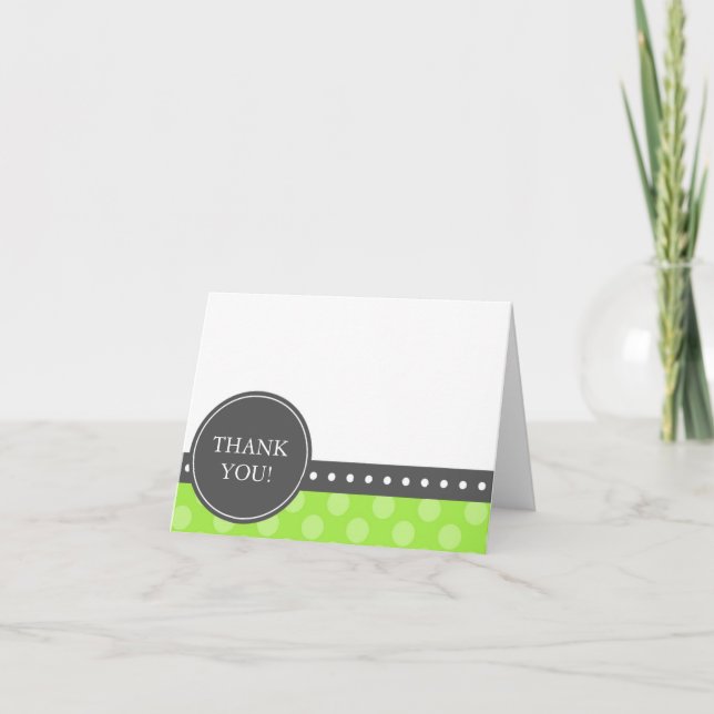 Thank You Card (Front)