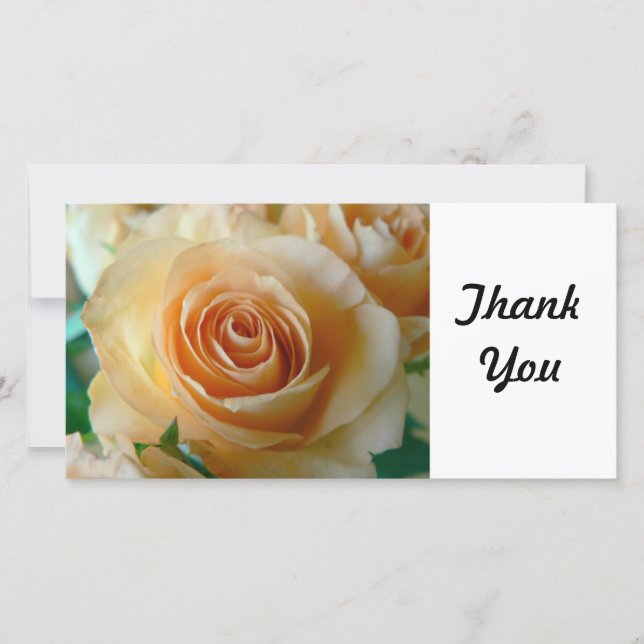 Thank You Card (Front)