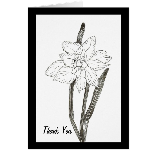 Thank You Card (Front)