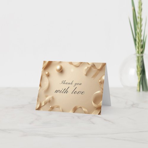 Thank you card